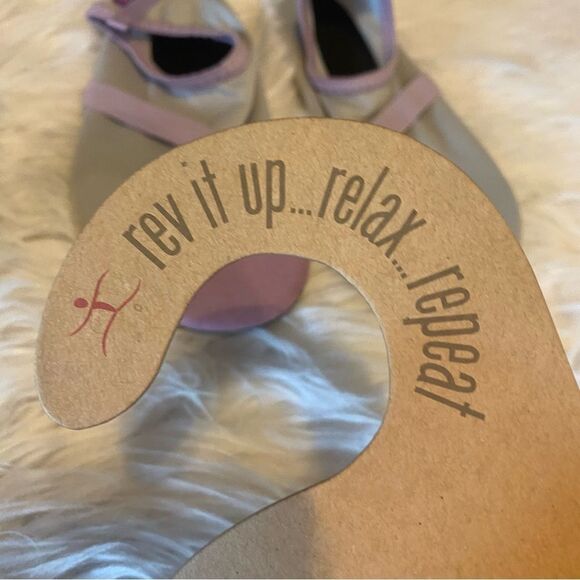 FITKICKS Women's Foldable Slip-On Sneakers Gray Size 8.5-9.5 - Picture 7 of 15